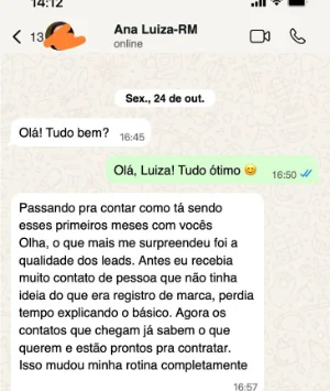 depoimento Luisa
