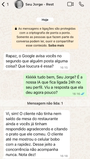 Depoimento Cliente Seu Jorge - Natal/RN