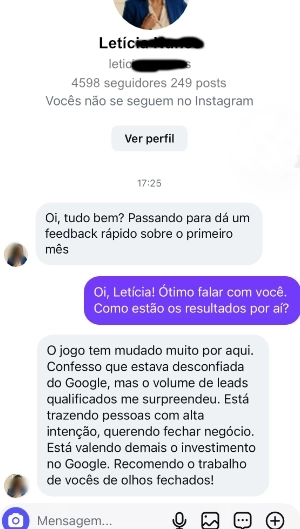 Depoimento Cliente Leticia - Natal/RN