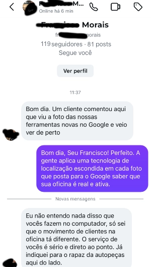 Depoimento Cliente Morais - Natal/RN
