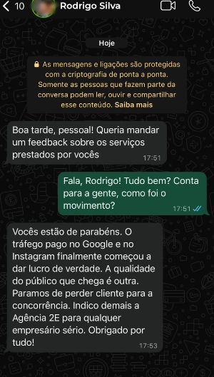 Depoimento Cliente Rodrigo - Natal/RN